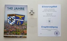 Bsb auszeichnung blanko gebraucht kaufen  Arnstadt