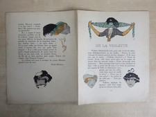 Gazette du Bon Ton, De La Voilette, Juin 1913, Emile Henriot. comprar usado  Enviando para Brazil