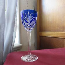 Verre roemer cristal d'occasion  Thiaucourt-Regniéville
