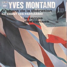 Yves montand chant d'occasion  Mennecy