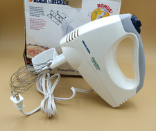 Mixer Black & Decker Power Pro 220 Watts Cat. No. MX77WS funciona muito bem!, usado comprar usado  Enviando para Brazil