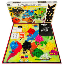 Risk conquest game for sale  SOUTHPORT
