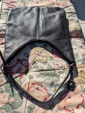Tula black leather for sale  GRANTHAM