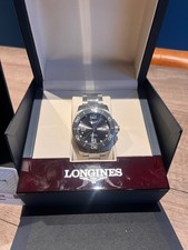 Longines hydroconquest men for sale  LIVERPOOL