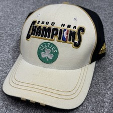 Usado, Boné de beisebol Boston Celtics chapéu NBA basquete Adidas 2008 Champions Strapback comprar usado  Enviando para Brazil
