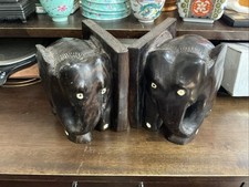Antique ebony elephant for sale  Batesville