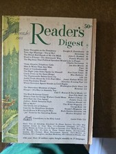 Vintage reader digest for sale  Hillsdale