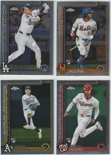 2025 topps chrome for sale  Walnut Creek