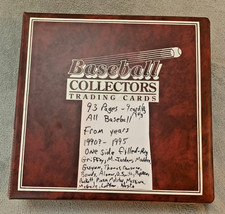 baseball card binder for sale baseball card binder for sale La Crosse