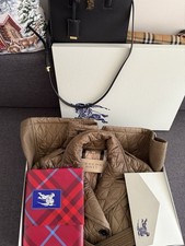 Burberry jacke damen gebraucht kaufen  Überlingen