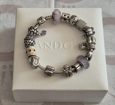 Pandora bracelet genuine for sale  REDDITCH