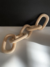 Natural wood chain for sale  Hastings