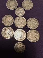 Queen anne sterling for sale  BOURNEMOUTH