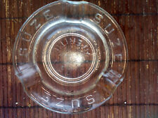 Cendrier publicit verre d'occasion  Gray