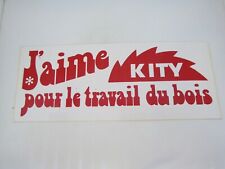 Autocollant sticker aime d'occasion  Orleans-