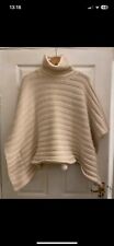 Monsoon lambswool poncho for sale  THORNTON-CLEVELEYS