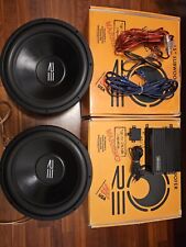 Impianto subwoofer auto usato  Nereto