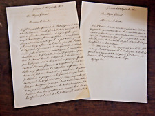 Spain 1823 letter d'occasion  Expédié en Belgium