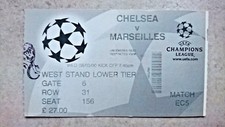 Marseille ticket chelsea d'occasion  Cap-d'Ail
