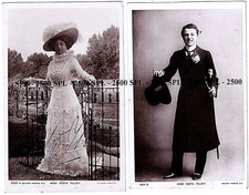 Vesta tilley postcard for sale Vesta tilley postcard for sale  UK