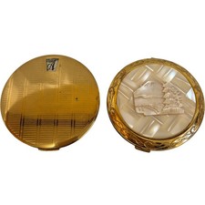 Vintage cosmetic compacts for sale  UK