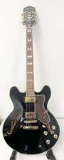 Ebony epiphone sheraton for sale  Portland