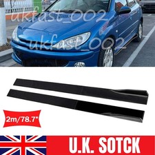 Side skirt rocker for sale  LEICESTER