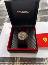 Ferrari mans watch for sale  CHORLEY