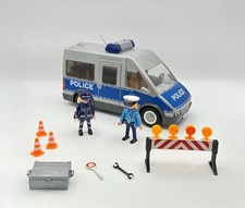 Playmobil 9236 polizeibus gebraucht kaufen  Litzendorf