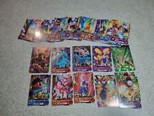 Mangas Super Dragon Ball Heroes UGM3 40x a granel raras/folhas/brilhantes ajuste perfeito comprar usado  Enviando para Brazil