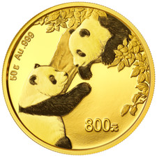Goldmünze china panda gebraucht kaufen  Erftstadt