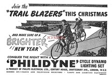 Philidyne bicycle dynamo for sale  SIDCUP