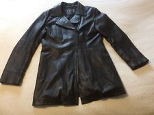 Veste manteau cuir d'occasion  Rognonas