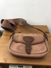 Leather canvas cartridge for sale  MORPETH
