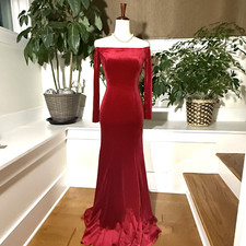Velvet dress size for sale  Humboldt