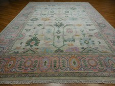 Turkish oushak rug for sale  Kensington