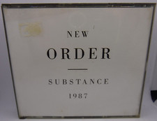 New Order Substance 1987 Like New 2 x CD Fatbox lançamento Europa 1990 comprar usado  Enviando para Brazil
