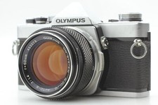 [Perto de ESTADO PERFEITO] Filme SLR Olympus om-1 Preto + Lente F.Zuiko Auto-S 50mm f/1.8 JAPÃO comprar usado  Enviando para Brazil