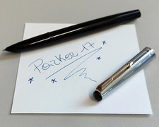 penna stilografica antica argento usato  Varallo Pombia