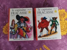 Livres capitaine fracasse d'occasion  France