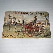 Vintage advertising card for sale  Madison