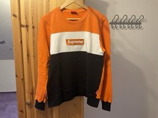 Herren sweatshirt supreme gebraucht kaufen Herren sweatshirt supreme gebraucht kaufen  Zahna-Elster