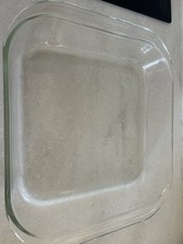 Large square pyrex for sale  CHATTERIS