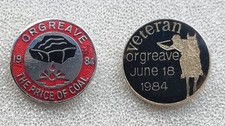 Orgreave mining miners for sale  SHEFFIELD
