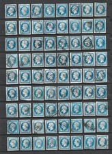 Lot 208 timbres d'occasion  Garches