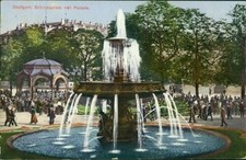 Ansichtskarte stuttgart 1912 gebraucht kaufen  Eggenstein-Leopoldshafen