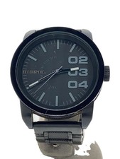 DIESEL DZ-1371 relógio de quartzo analógico preto aço inoxidável excelente Japão comprar usado  Enviando para Brazil