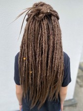 Dreadlocks extensions syntheti for sale  EDGWARE
