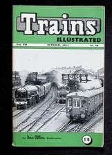 Trains illustrated october for sale  BRIDGEND