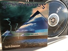 STRATOVARIUS FORTH DIMENSION CD RARE FIRST PRESS comprar usado  Enviando para Brazil